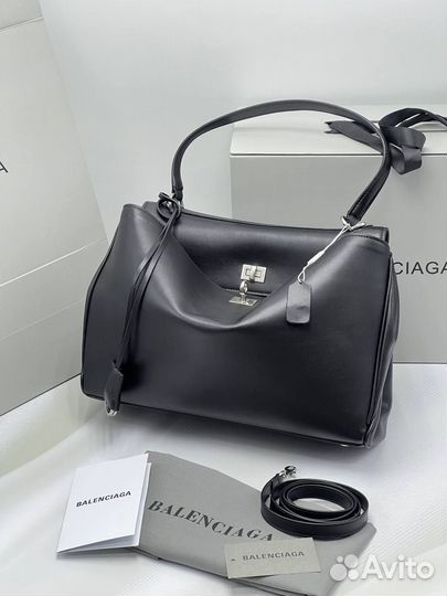 Сумка женская balenciaga натуральная кожа 2 цвета