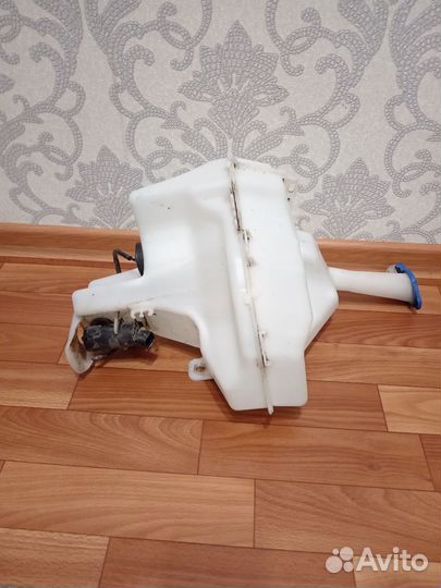 Бачок омывателя kia rio 3 оригинал с насосом