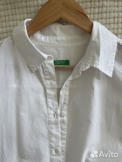 Женская рубашка benetton