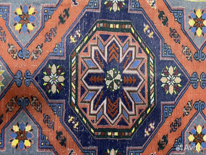 Продан.Ковер Арт 275/8.Сумах ручной работы.Шерсть