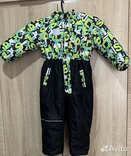 Комбинезон для мальчика