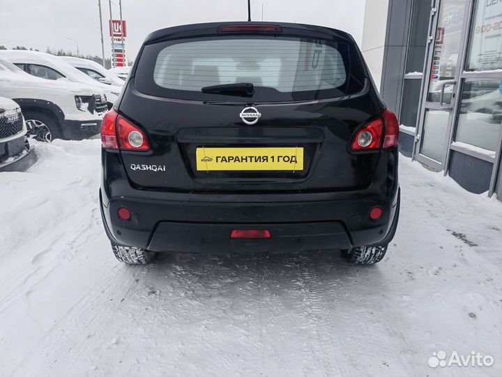 Nissan Qashqai 2.0 CVT, 2008, 175 280 км