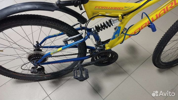 Велосипед горный