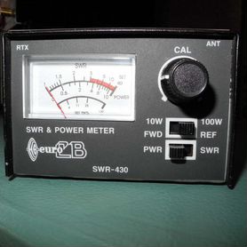 Измеритель Ксв и мощности SWR-430