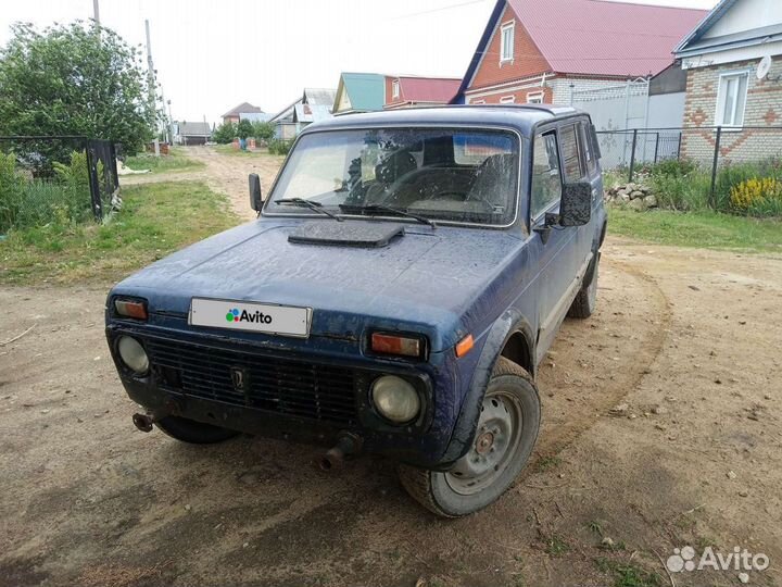 LADA 4x4 (Нива) 1.7 МТ, 1999, 187 766 км