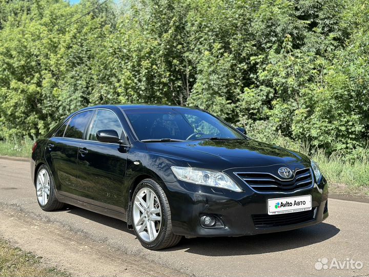 Toyota Camry 2.4 AT, 2007, 246 000 км