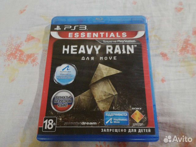 Игра рs 3 Heavy Rain