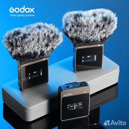 Петличная радиосистема Godox MoveLink M2 новая