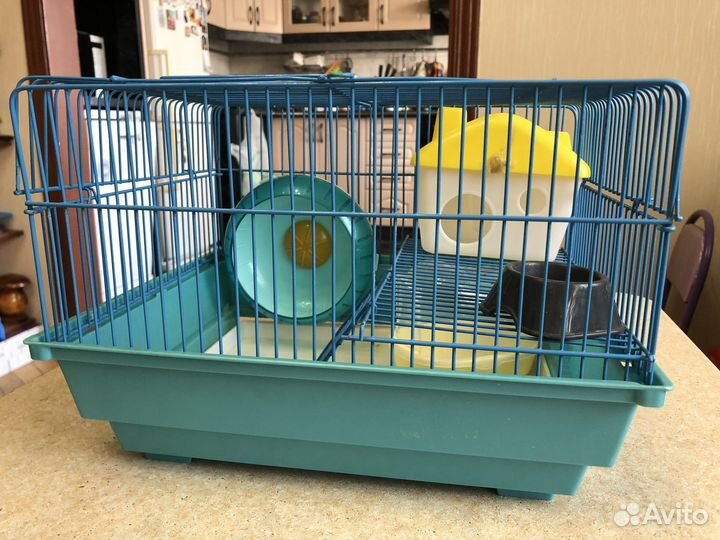 Клетка для хомяка
