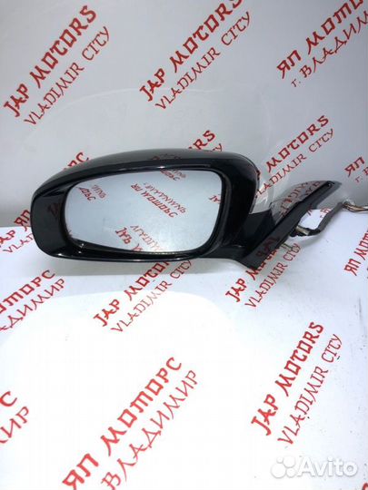 Зеркало заднего вида боковое левое Nissan Teana
