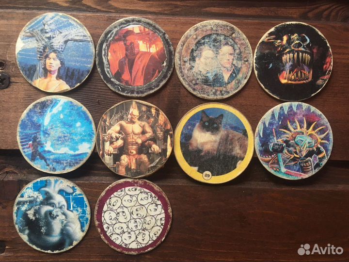 Фишки сотки кэпсы