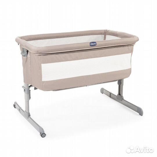 Колыбель кроватка детская Chicco Next2Me