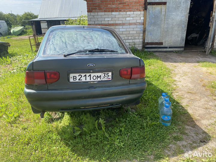 Разбор ford эскорт
