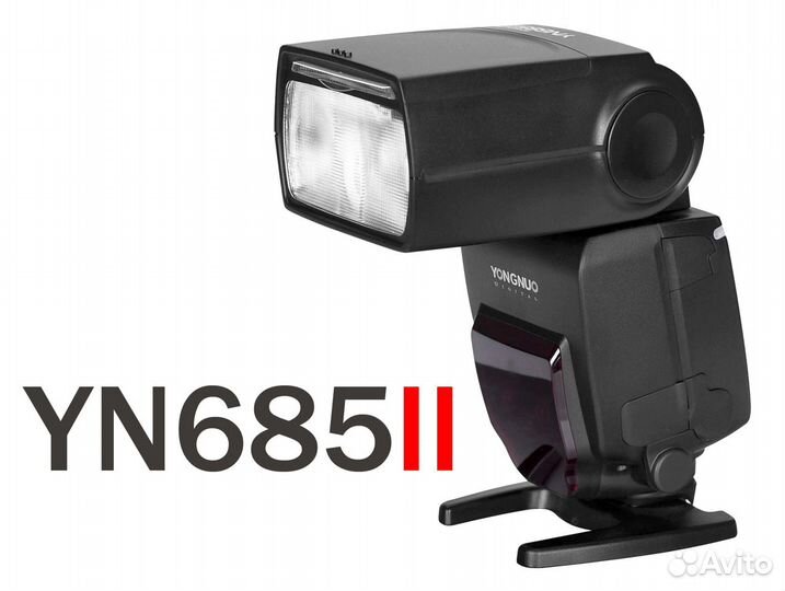 Yongnuo YN685 II для Canon - новые фотовспышки