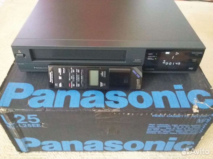 Panasonic.NV-L 25.Видеомагнитафон