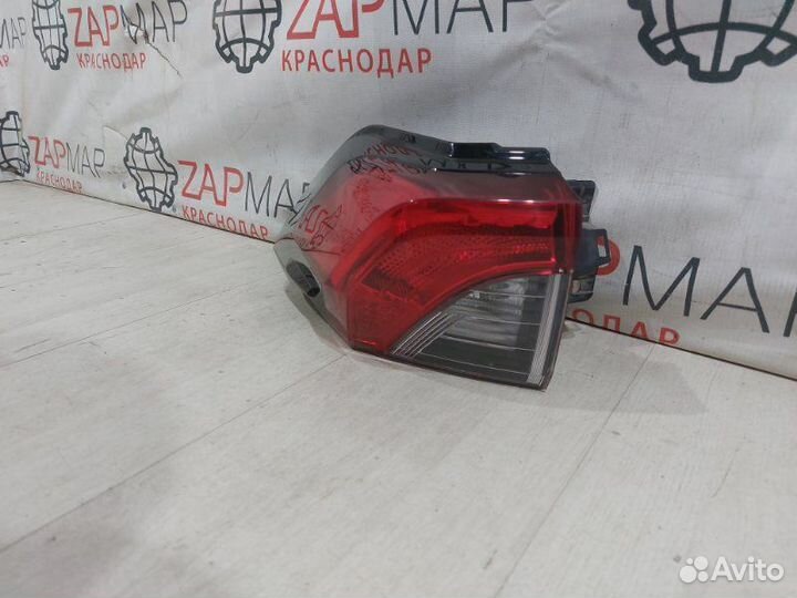Фонарь задний левый задний левый Toyota Rav 4 XA50