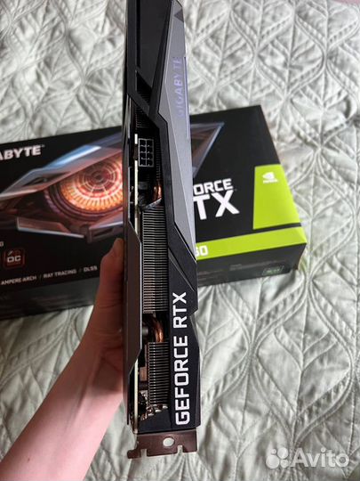 Видеокарта geforce rtx 3060 Gaming OS 12 гб