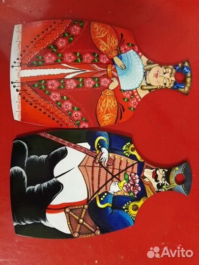Авторская роспись сувениров