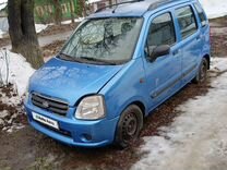 Suzuki Wagon R+ 1.3 MT, 2004, 200 000 км, с пробег�ом, цена 350 000 руб.