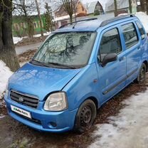 Suzuki Wagon R+ 1.3 MT, 2004, 200 000 км, с пробегом, цена 350 000 руб.