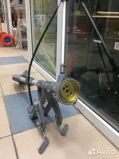 Лодочный подвесной мотор Carver MHT-3.8S