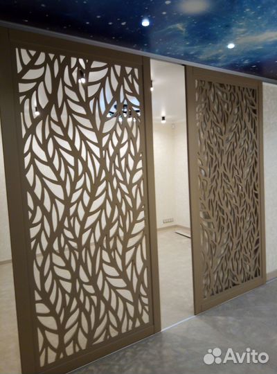 Ширма перегородка для зонирования