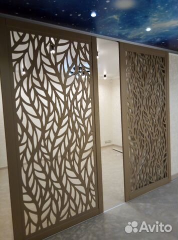 Ширма перегородка для зонирования