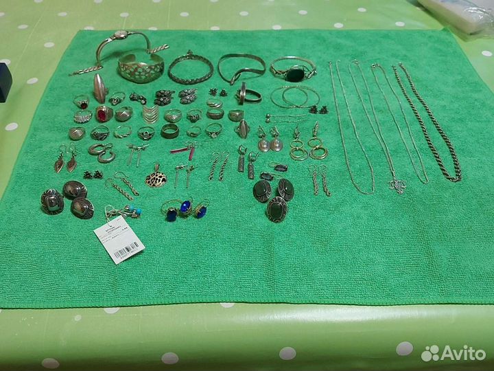 Серебро 875,916,925пр. Винтаж. СССР