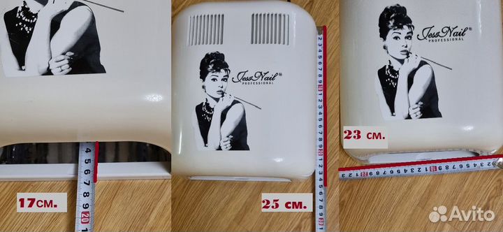 Как новая Уф лампа маникюр Jessnail 36W +в подарок