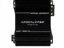 Усилитель apocalypse AAP-1200.1D atom plus