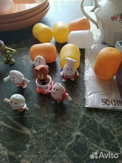 Коллекция миниигрушек