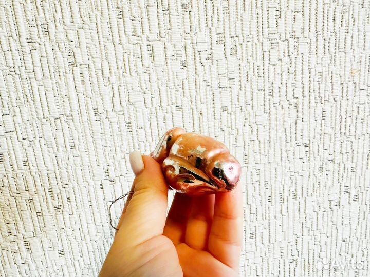 Елочная игрушка попугай