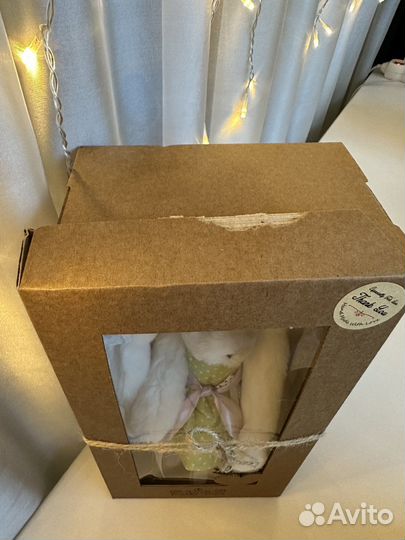 Игрушка зайка ручной работы