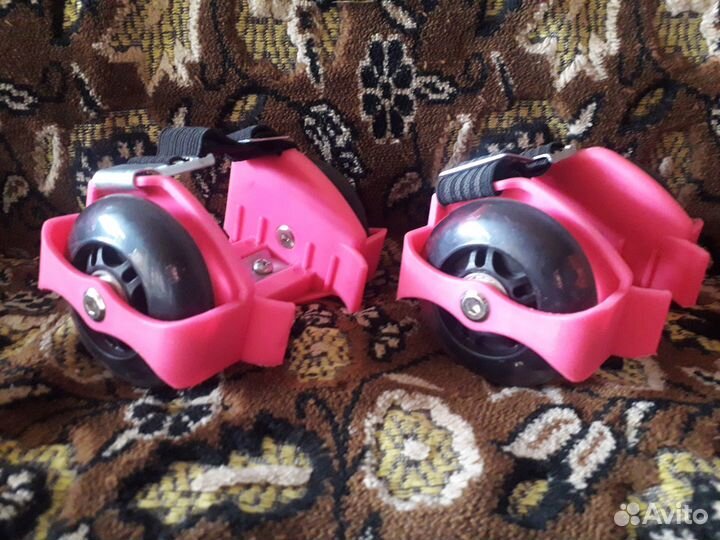 Детские ролики и роликовые насадки