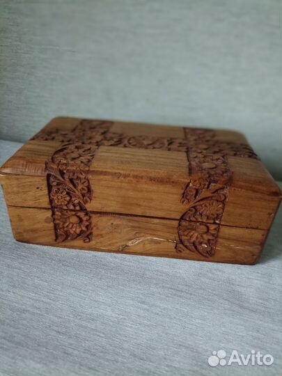 Подарок в шкатулке