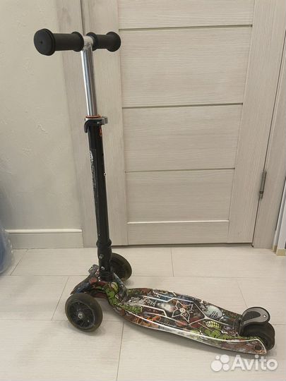 Самокат детский трехколесный бу
