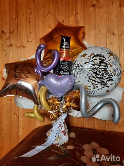 Букет из воздушных шаров