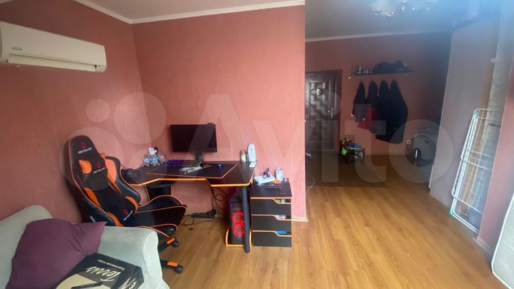 Комната 23,7 м² в 1-к., 6/6 эт.