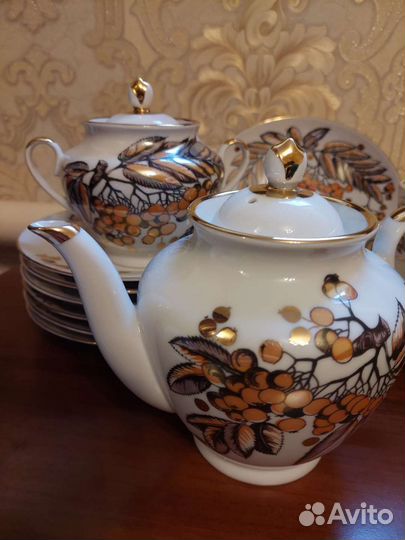 Сервиз чайный лфз