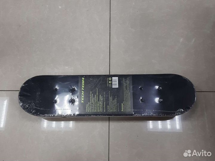 Скейтборд TT Profi чёрно-оранжевый