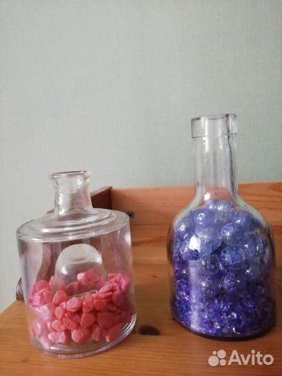 Флаконы декоративные