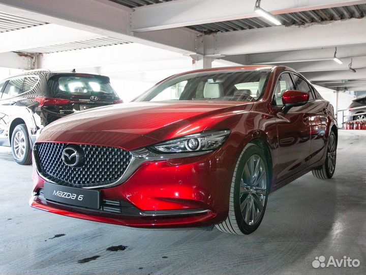 Mazda 6 2.0 AT, 2022
