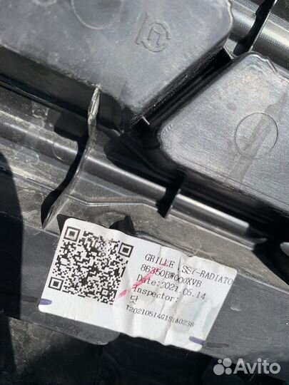 Решетка радиатора Creta2