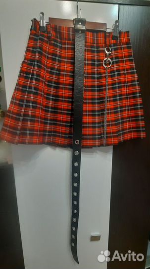 Шикарная юбка с шортиками