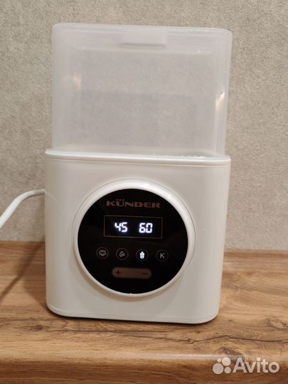 Подогреватель для бутылочек kunder