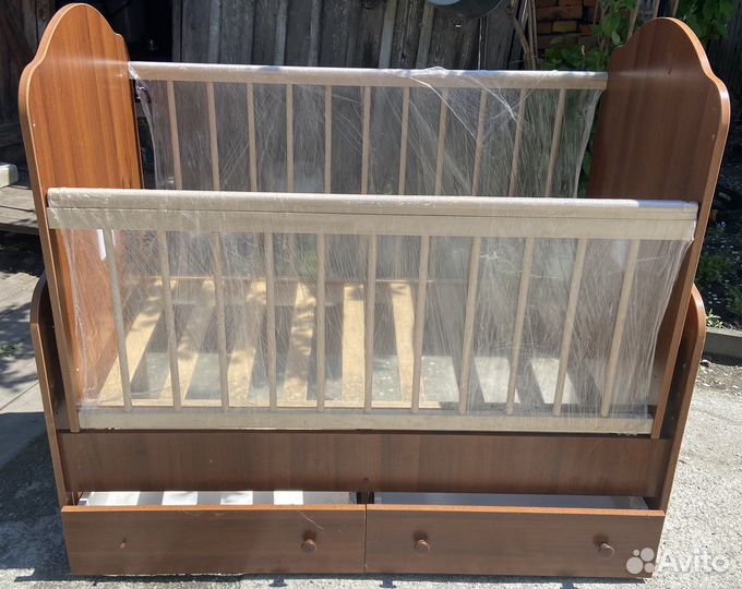 Детская кроватка трансформер