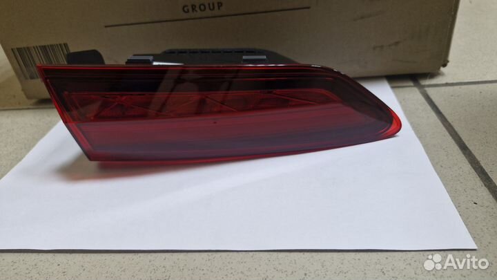 Фонарь внутренний Skoda Karoq