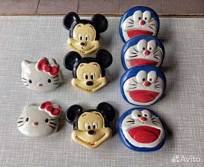 Мебельные ручки