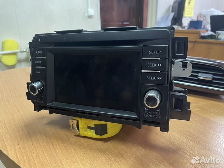 Mazda 6 GJ/GL магнитола