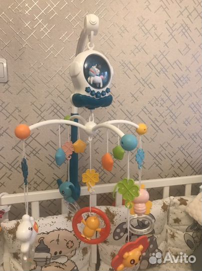 Мобиль на кроватку